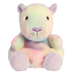 Very Berry Shortcake plush with pink cake body, whipped cream top, tiny strawberry detail, and smiling face