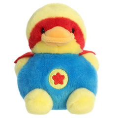 Anzu Shaved Ice plush with white shaved ice body, smiling face, colorful toppings, and treat cup design