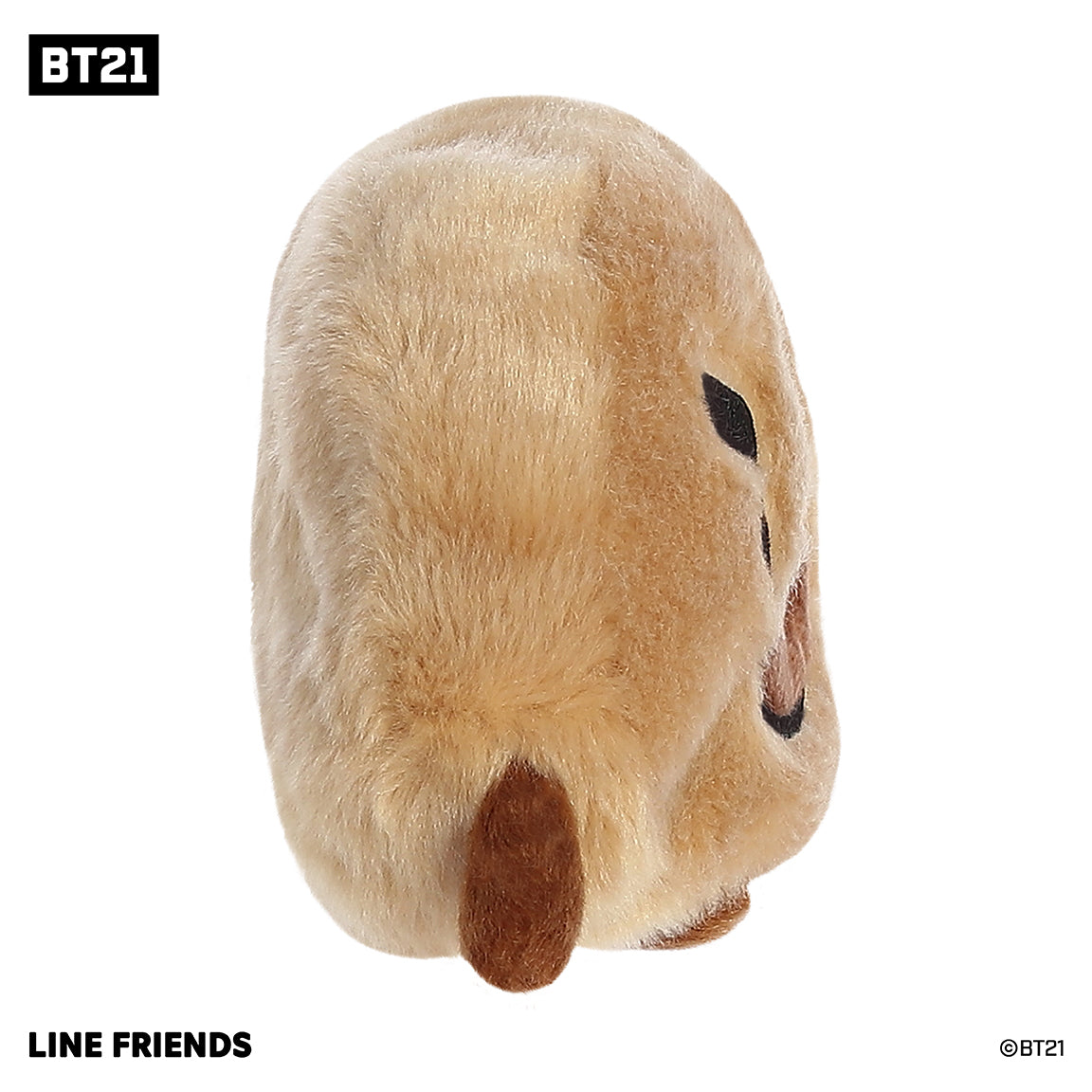 Line Friends BT21 4 inch Plush Backpack Clip | SHOOKY