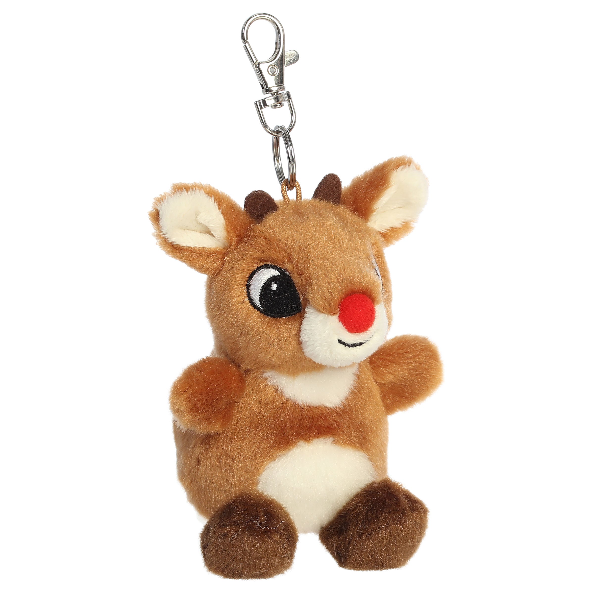 4-Inch Rudolph Clip-On