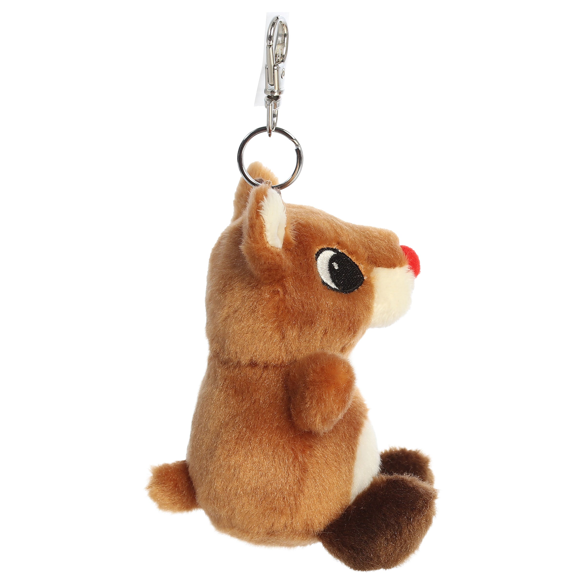 4-Inch Rudolph Clip-On