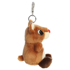 4-Inch Rudolph Clip-On