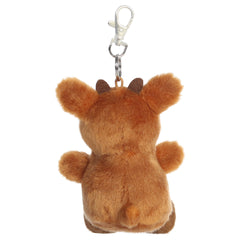 4-Inch Rudolph Clip-On