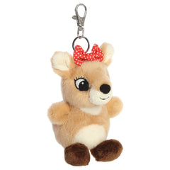 4-Inch Clarice Clip-On