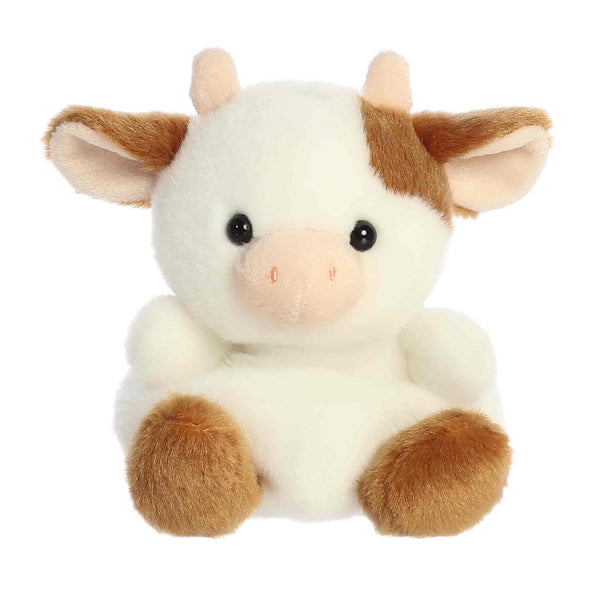 Palm Pals - Caroline Brown Cow - Plush - Spring – Palm Pals™