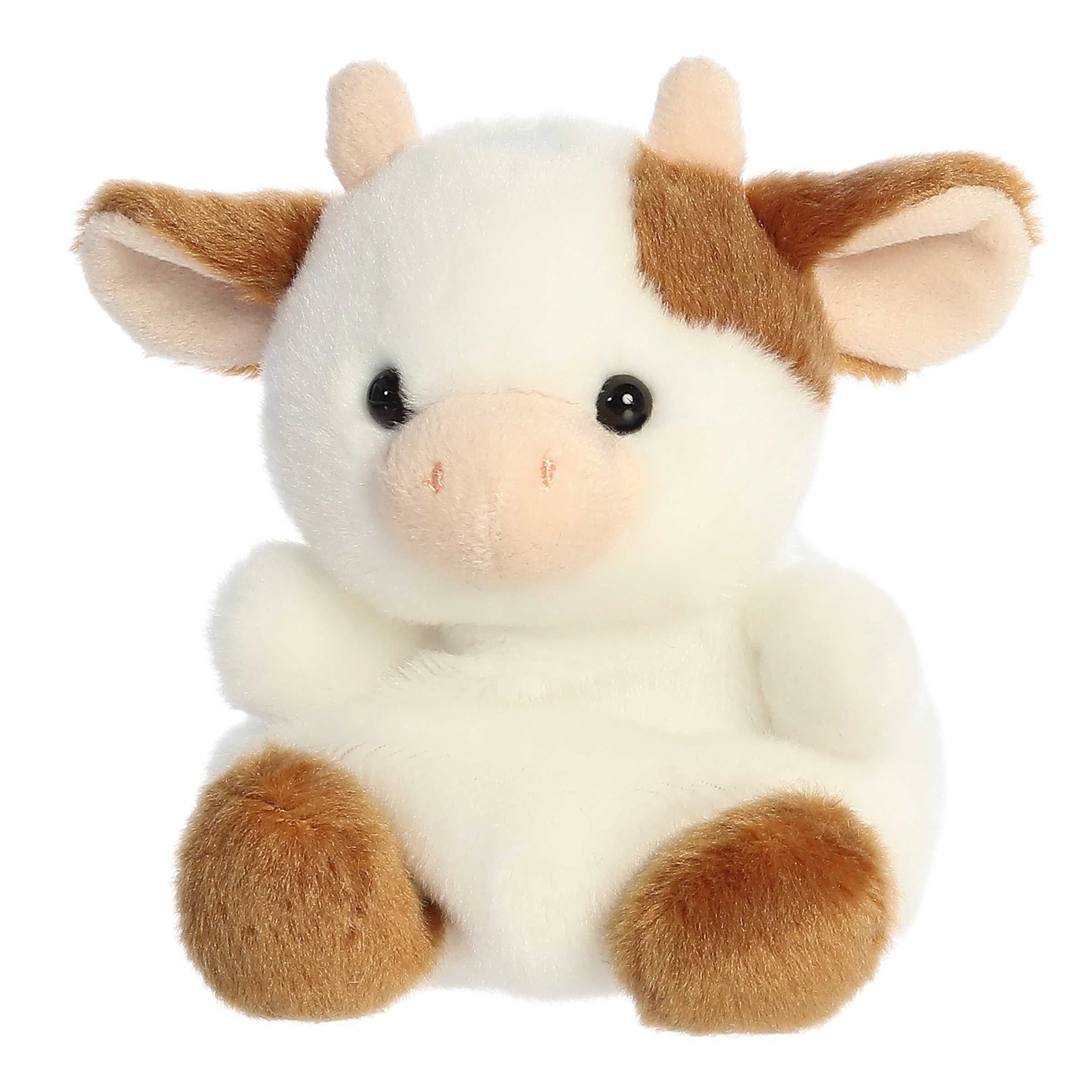 Brown cow stuffed animal online