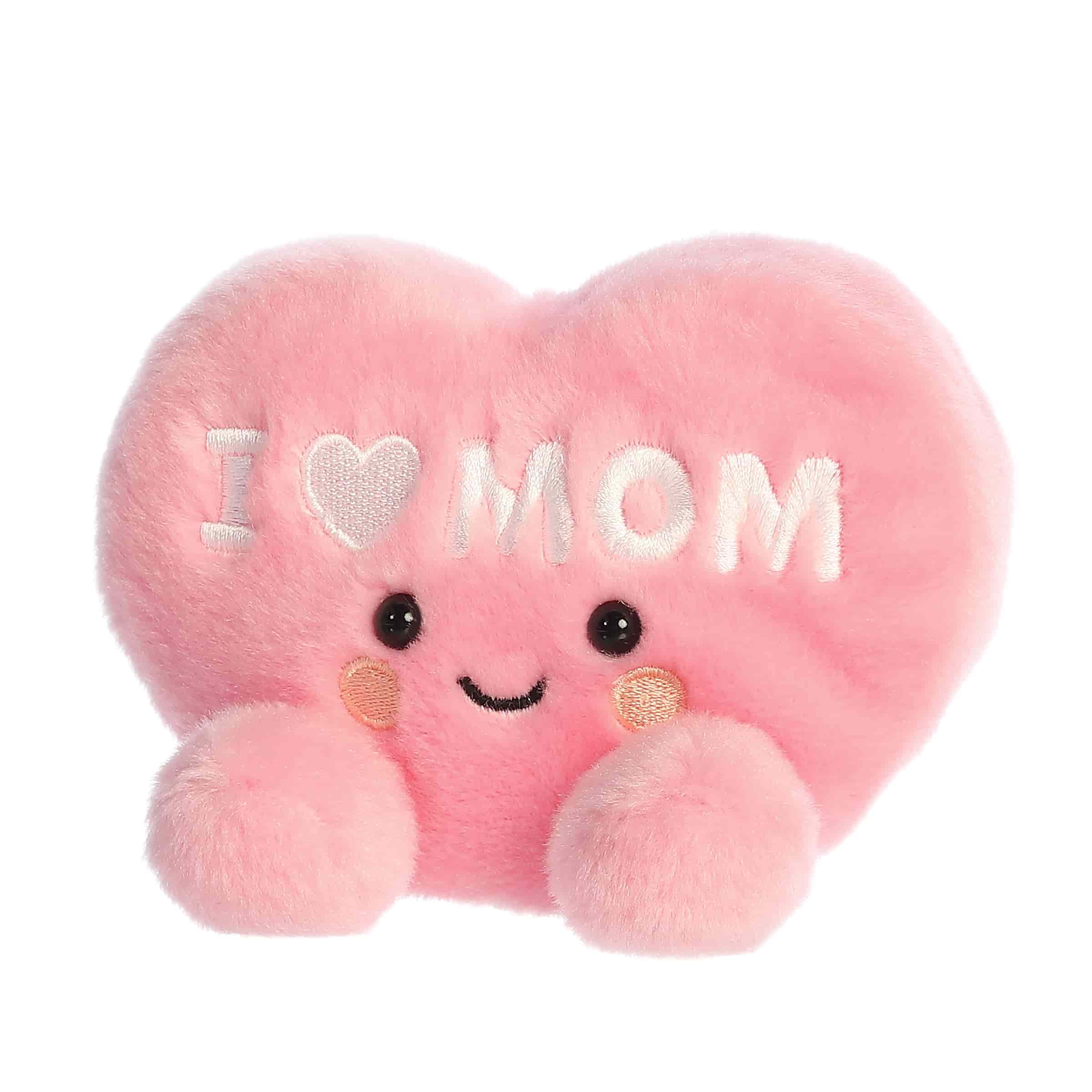 I Love Mom Heart