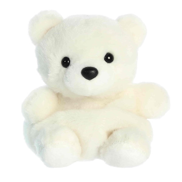 Palm Pals - Cuddly Puck Polar Bear - Plush – Palm Pals™