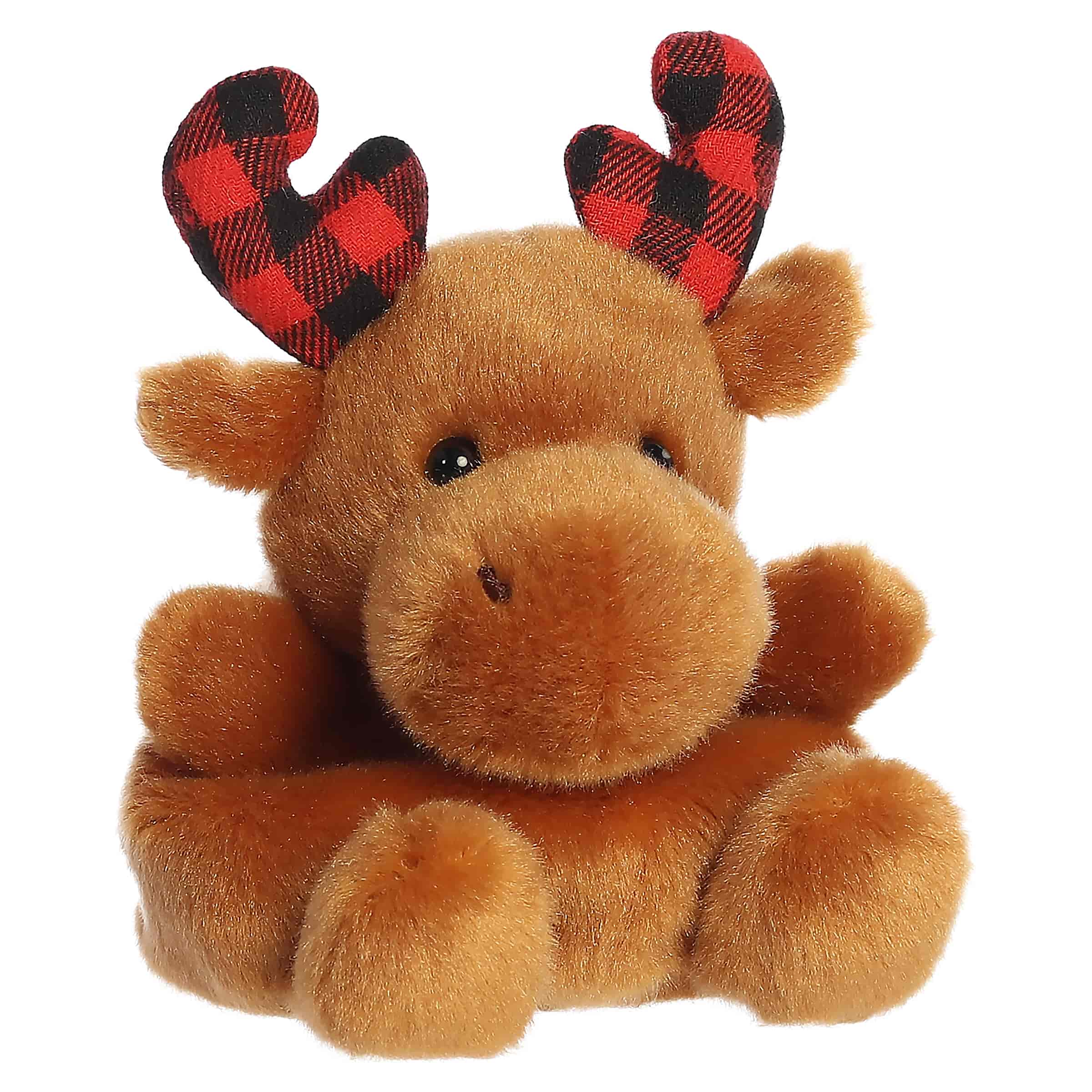 Clove Plaid Moose™