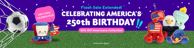 Flash Sale Extended Celebrating America's 250th Birthday Use Code CELEBRATEUS for 30% OFF Americana Collection. Exclusions Apply.
