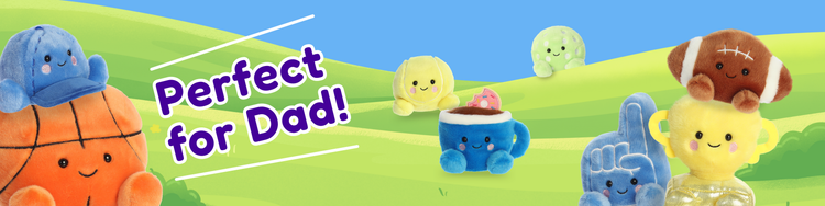 Featured Palm Pals with promotional text 'Perfect for Dad!' displayed.