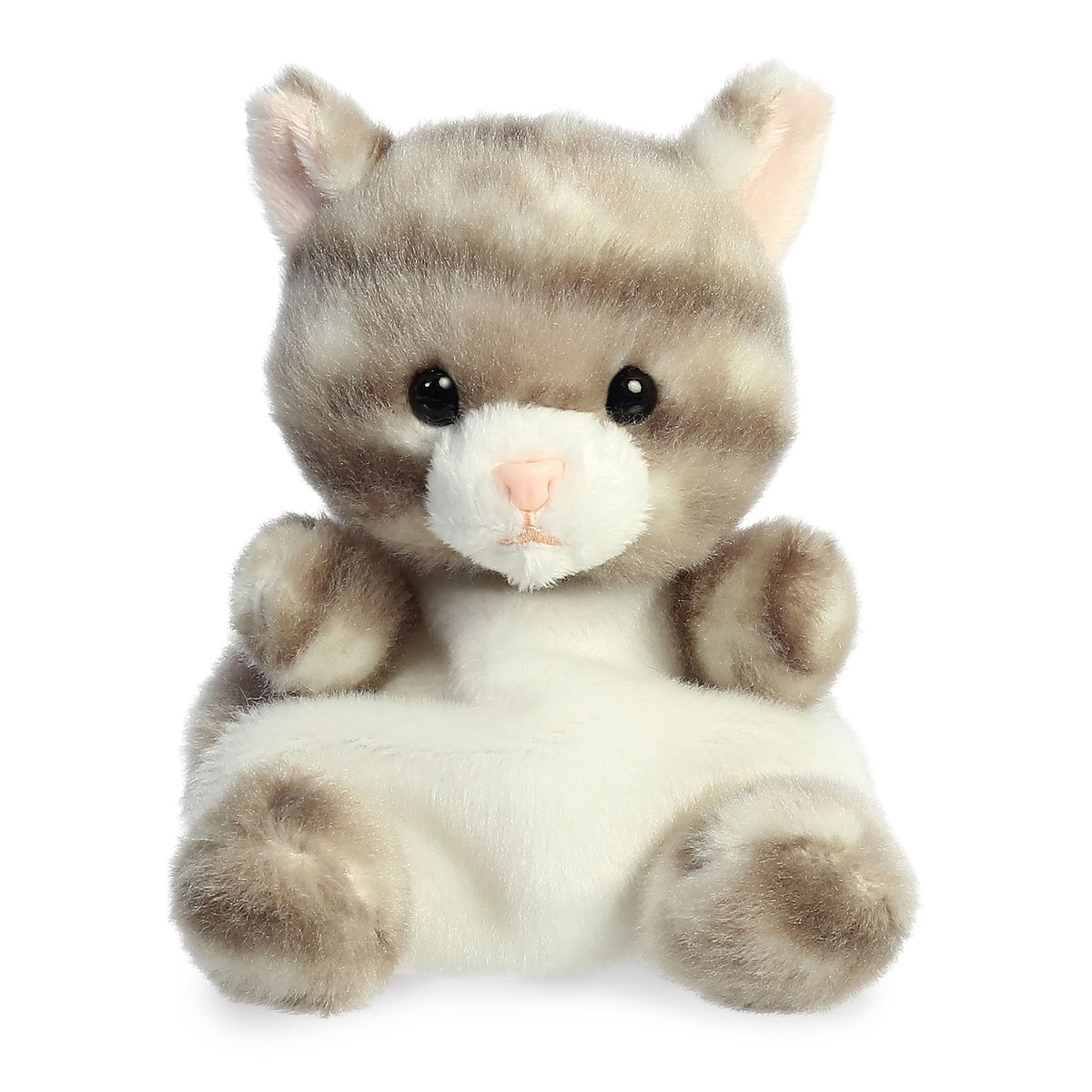 orange cat palm pal Palm Pals 5" Silver Kitty