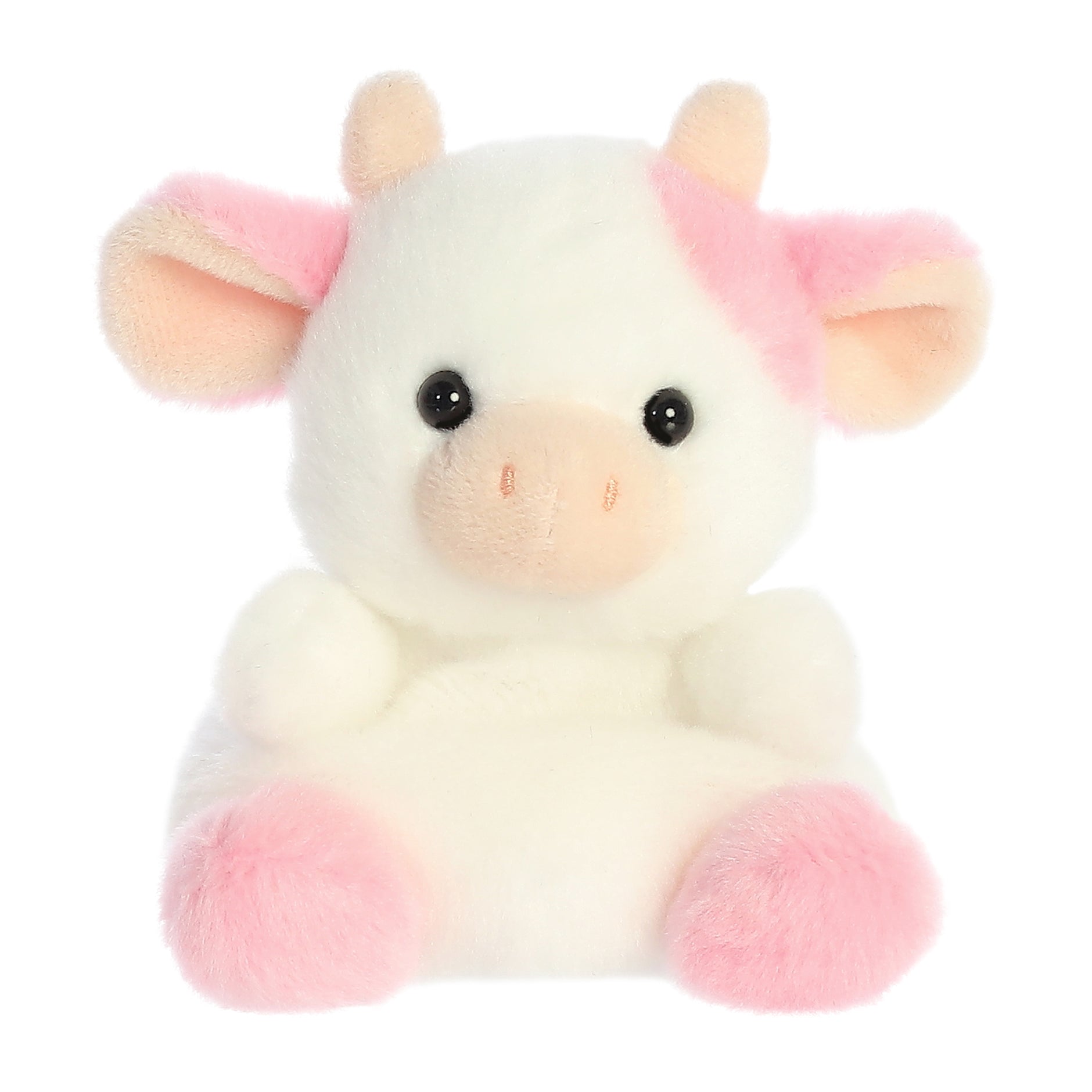 Aurora, 82054, Palm Pals Cheerful Wortel, 13 cm, eco-vriendelijk pluche dier, oranje