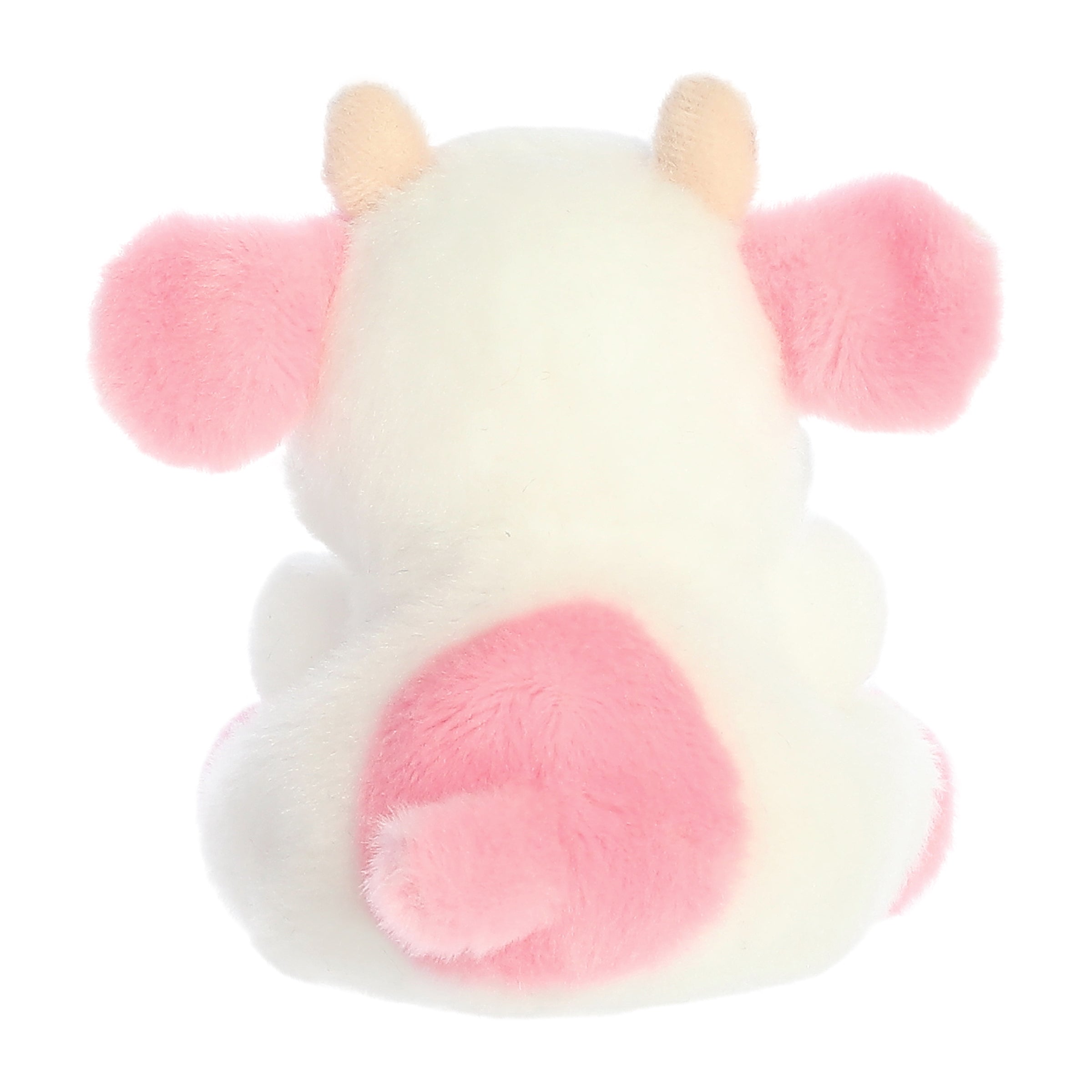 Palm Pals - BELLE STRAWBERRY COW - Barn Collection – Palm Pals™