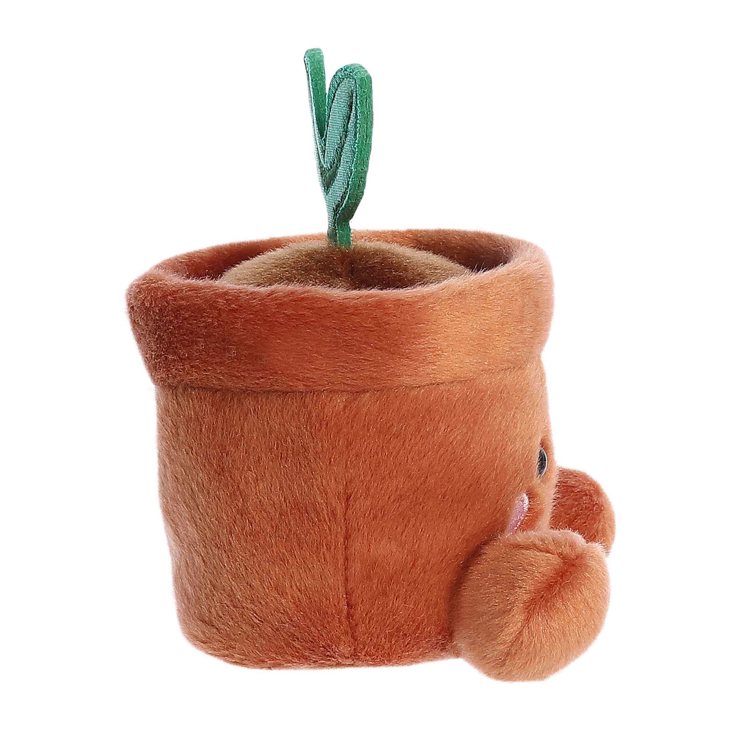 potted plant stuffed animal Palm Pals