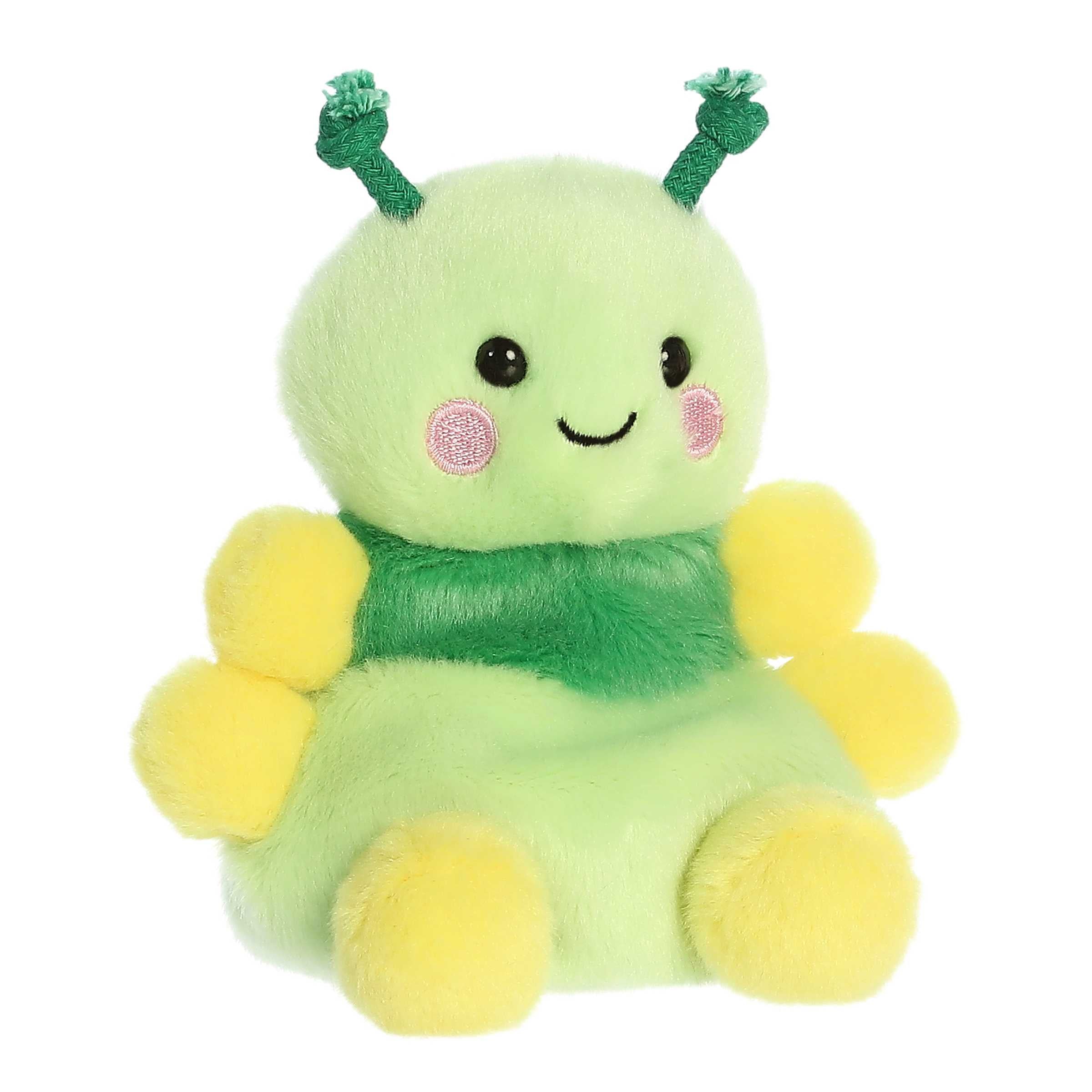 Palm Pals Crawly Ivy Caterpillar Plush – Palm Pals™