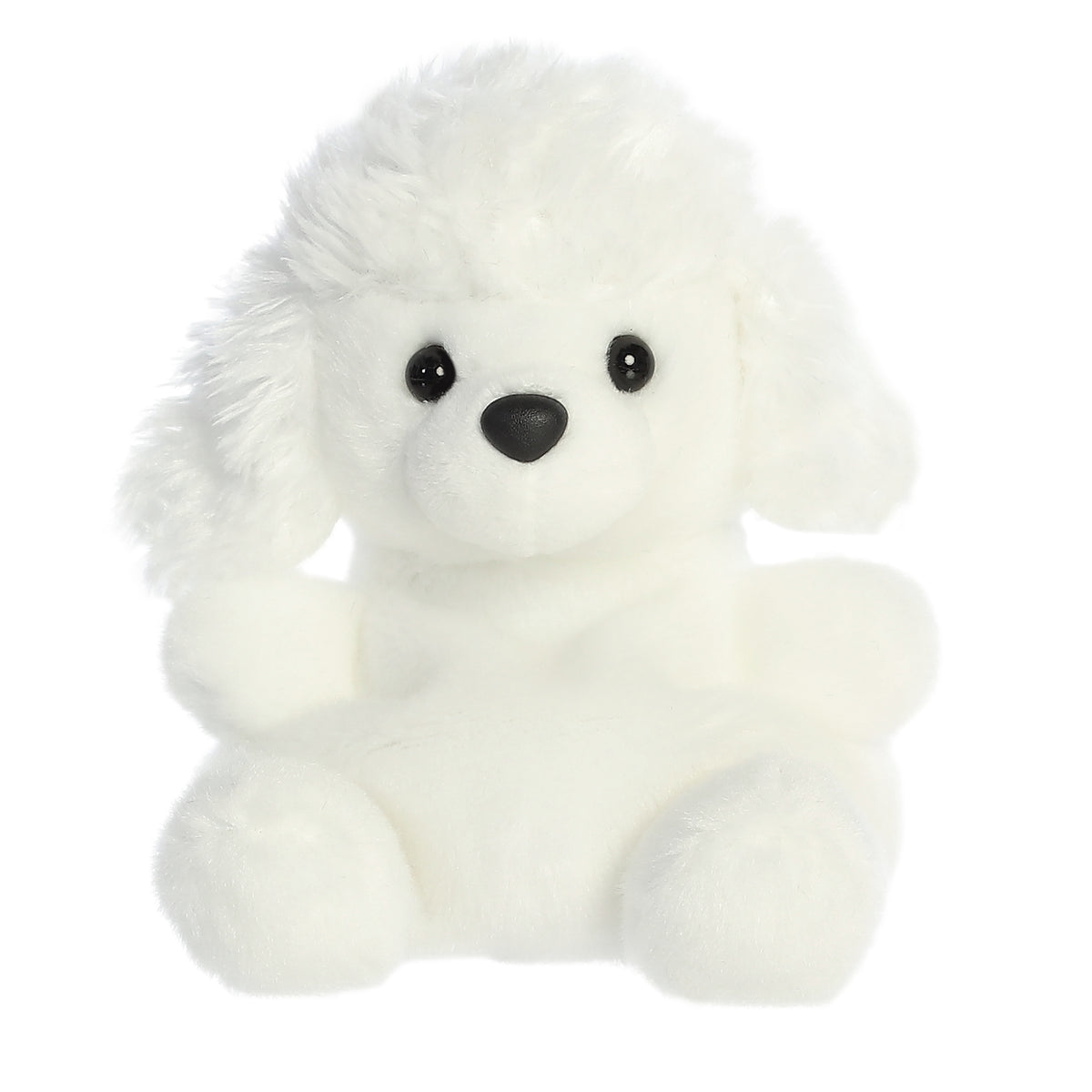 Palm Pals Lulu Poodle Plush Pet – Palm Pals™ - Main Image