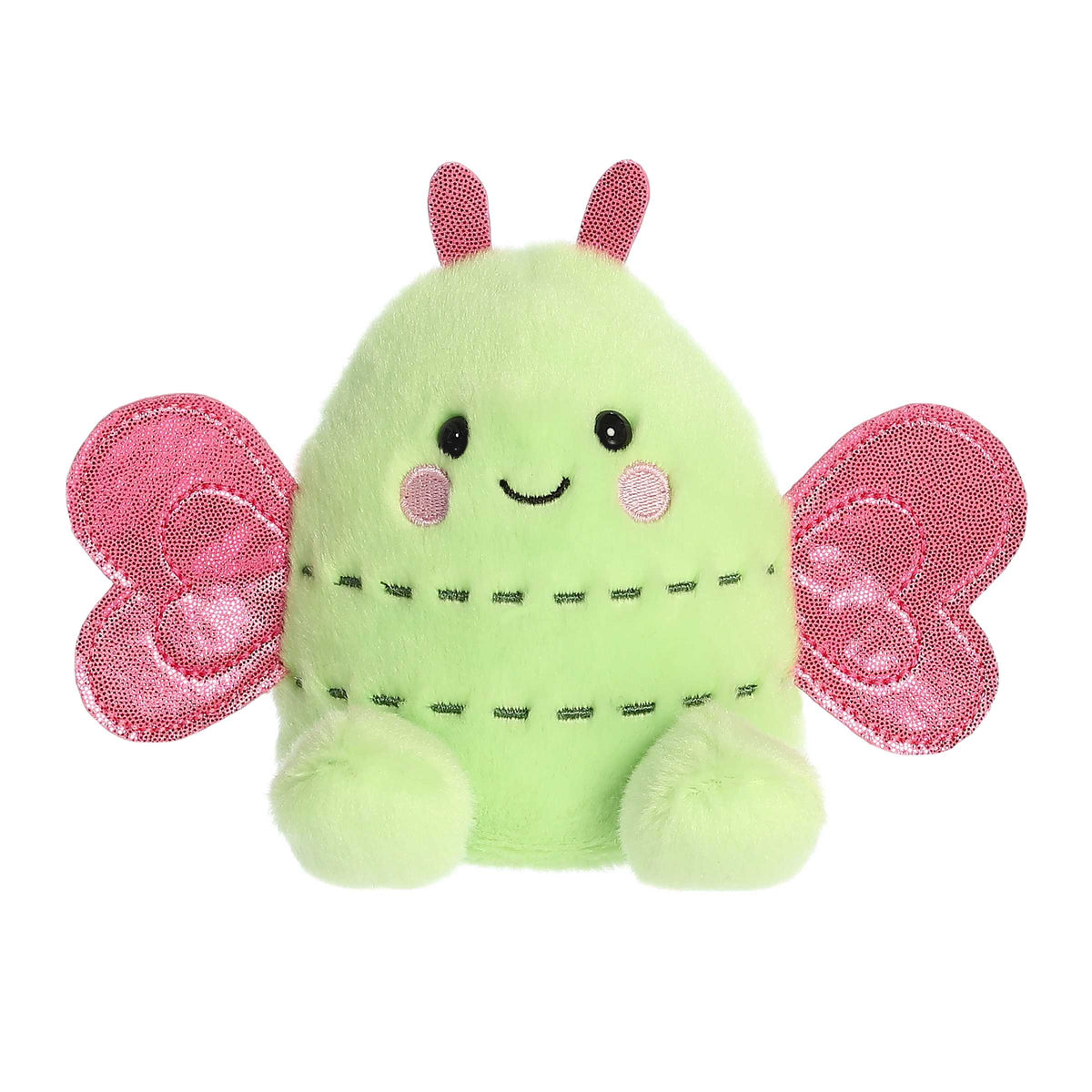 Zephyr Butterfly from Palm Pals, a plush with a gentle smile and calm demeanor